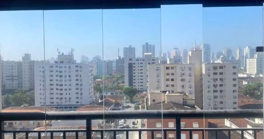 Apartamento com 2 dormitórios à venda, 63 m² por R$ 640.000,00 - Marapé - Santos/SP