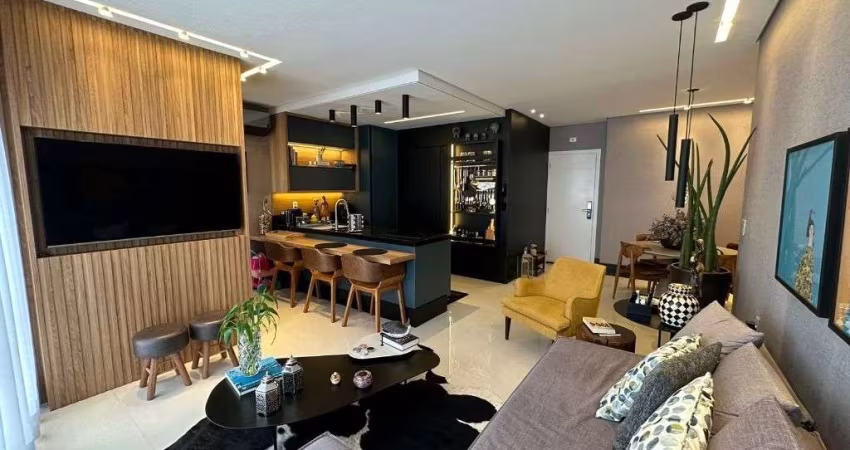 Apartamento com 1 dormitório à venda, 66 m² por R$ 1.190.000,00 - Aparecida - Santos/SP
