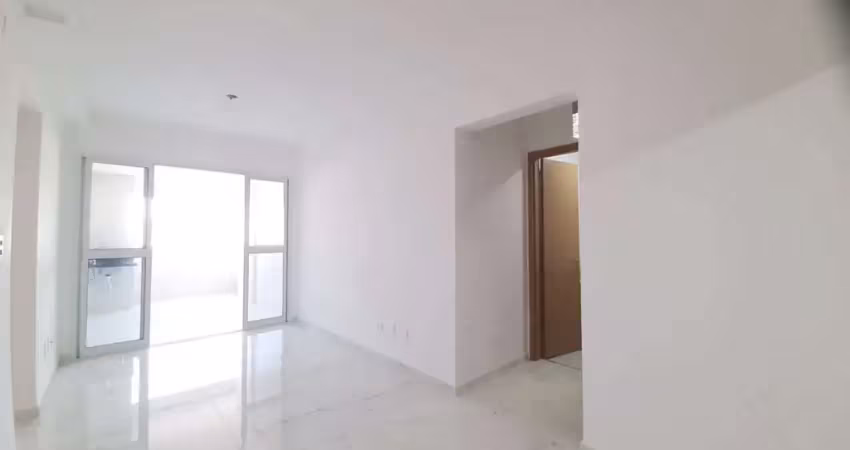 Apartamento com 2 dormitórios para alugar, 69 m² por R$ 6.800,00/mês - Boqueirão - Santos/SP