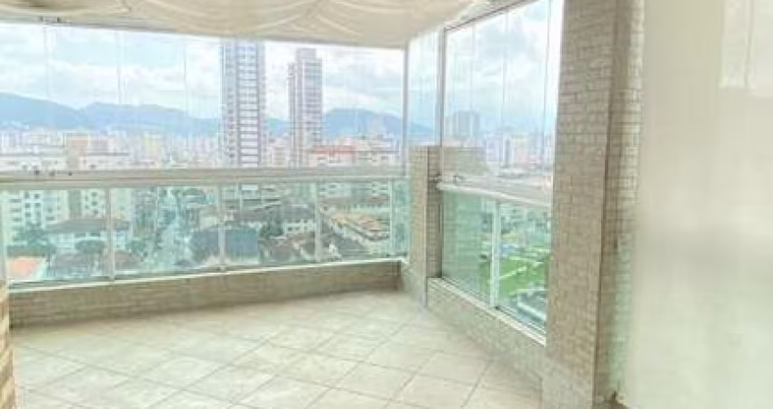 Apartamento Garden com 3 dormitórios à venda, 140 m² por R$ 1.595.000,00 - Pompéia - Santos/SP