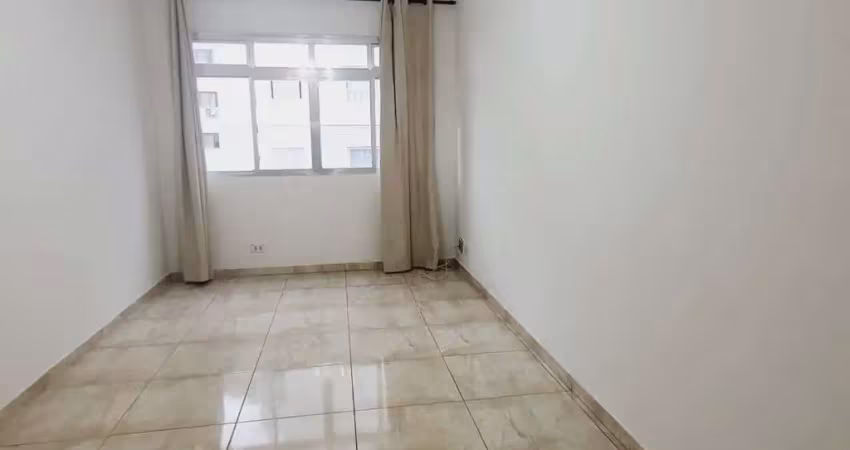 Apartamento com 1 dormitório à venda, 65 m² por r$ 360.000,00 - marapé - santos/sp