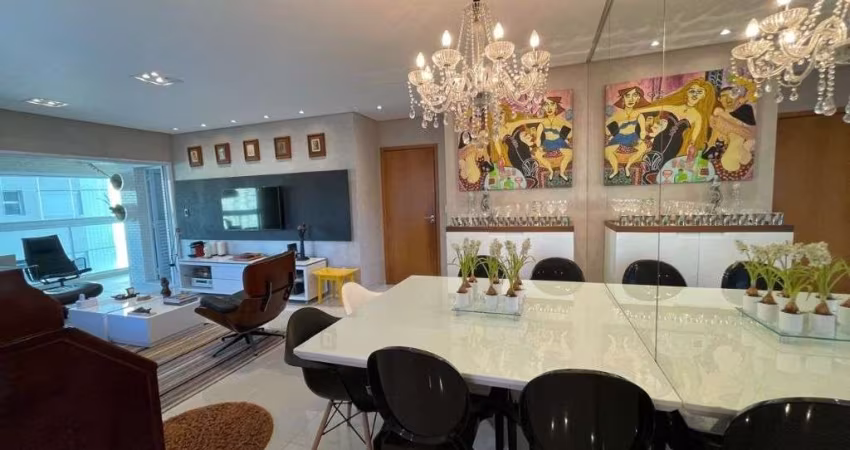 Apartamento com 3 dormitórios à venda, 145 m² por R$ 1.740.000,00 - Gonzaga - Santos/SP