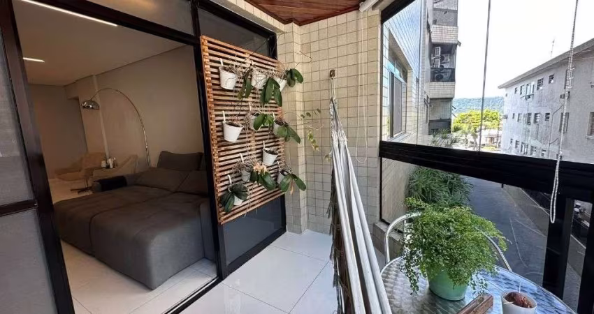 Apartamento com 3 dormitórios à venda, 150 m² por R$ 1.370.000 - Ponta da Praia - Santos/SP