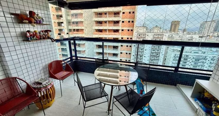 Apartamento com 3 dormitórios à venda, 160 m² por R$ 1.595.000,00 - Ponta da Praia - Santos/SP