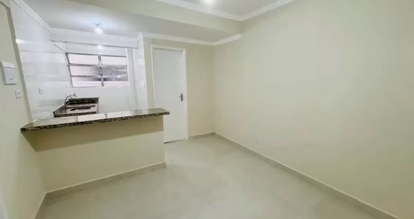 Apartamento com 1 dormitório à venda, 48 m² por R$ 335.000,00 - Ponta da Praia - Santos/SP