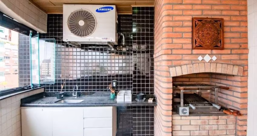 Apartamento com 3 dormitórios à venda, 177 m² por R$ 1.600.000,00 - Gonzaga - Santos/SP
