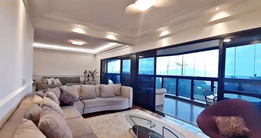 Apartamento com 4 dormitórios à venda, 252 m² por R$ 3.000.000,00 - Pompéia - Santos/SP
