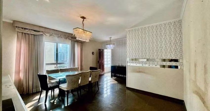 Apartamento com 3 dormitórios à venda, 123 m² por R$ 800.000 - Pompéia - Santos/SP