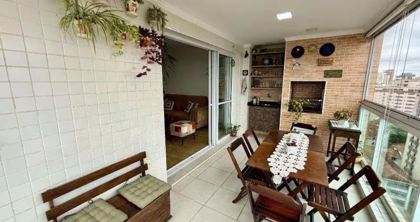 Apartamento com 3 dormitórios à venda, 119 m² por r$ 1.590.000,00 - ponta da praia - santos/sp