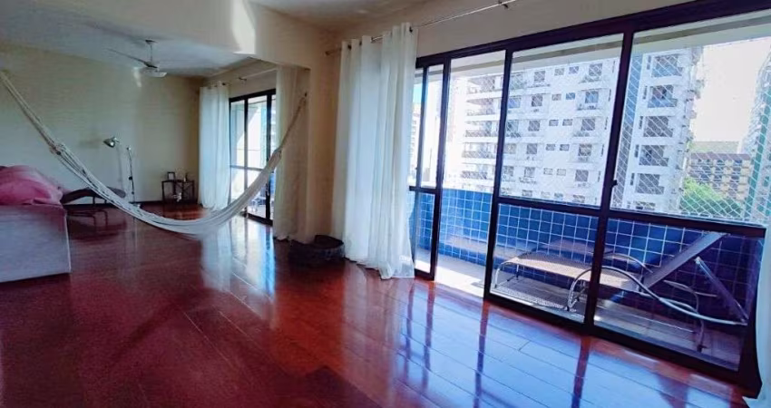 Apartamento com 3 dormitórios à venda, 156 m² por R$ 1.199.000,00 - Boqueirão - Santos/SP