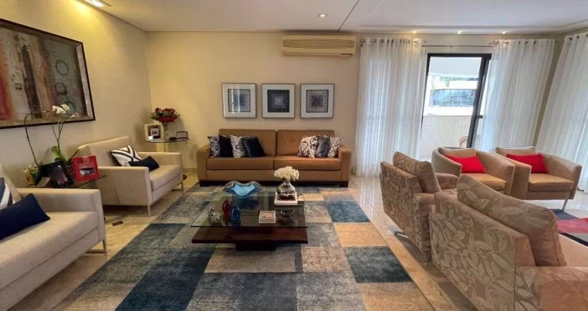 Apartamento com 4 dormitórios à venda, 246 m² por R$ 2.300.000,00 - Vila Rica - Santos/SP