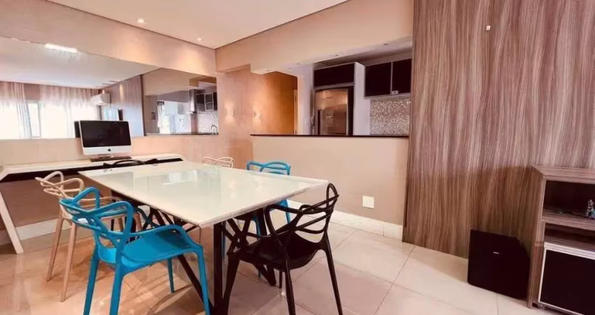 Apartamento com 2 dormitórios à venda, 69 m² por r$ 645.000,00 - gonzaga - santos/sp