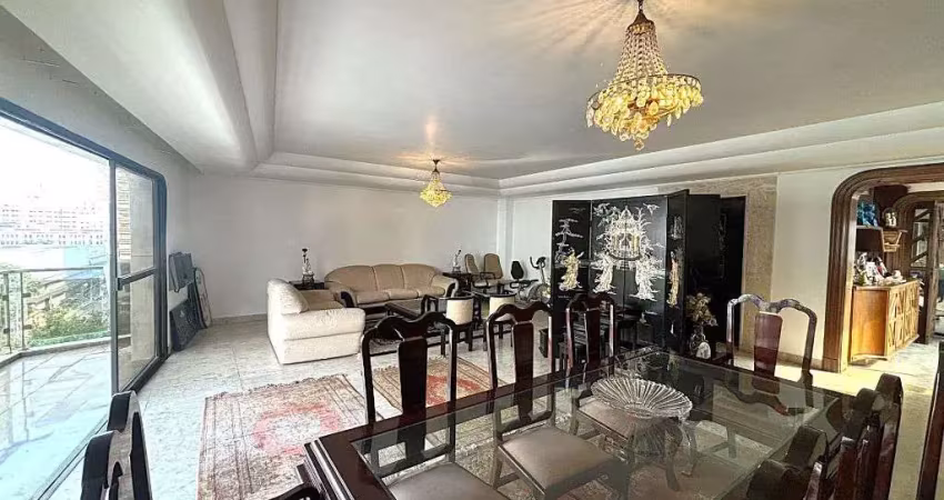Apartamento com 4 dormitórios à venda, 257 m² por r$ 2.150.000,00 - gonzaga - santos/sp