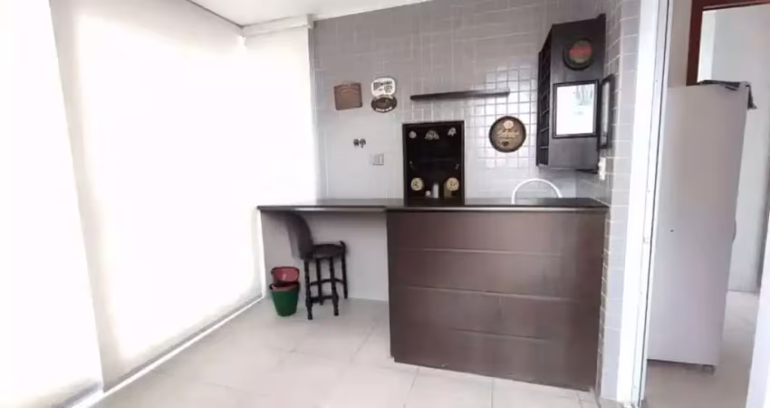 Apartamento duplex com 3 dormitórios à venda, 115 m² por r$ 870.000,00 - pompéia - santos/sp