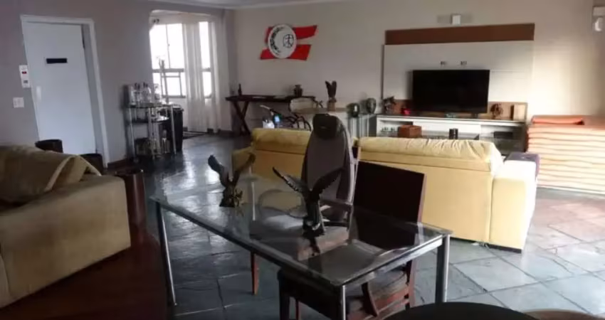 Apartamento com 4 dormitórios à venda, 257 m² por r$ 1.500.000,00 - gonzaga - santos/sp