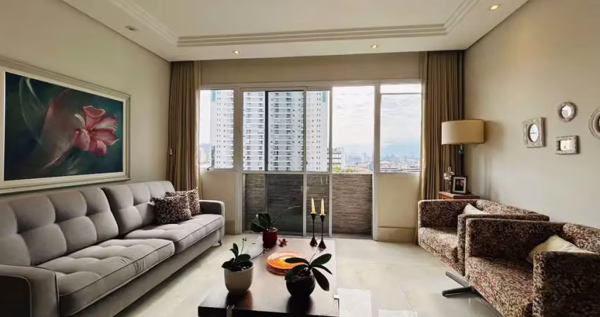 Cobertura com 3 dormitórios à venda, 258 m² por r$ 2.980.000,00 - boqueirão - santos/sp