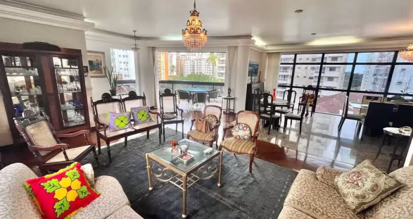 Apartamento com 4 dormitórios à venda, 275 m² por r$ 2.100.000,00 - boqueirão - santos/sp