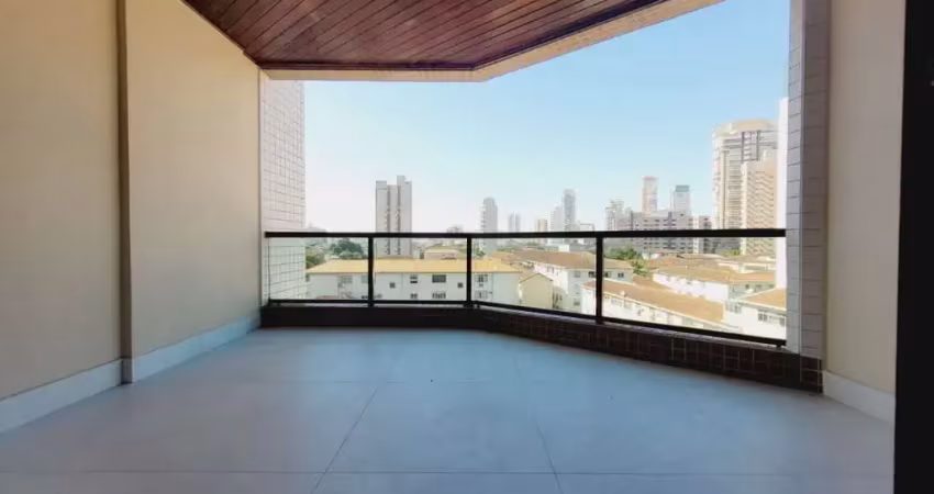 Apartamento com 3 dormitórios à venda, 162 m² por r$ 1.490.000,00 - boqueirão - santos/sp