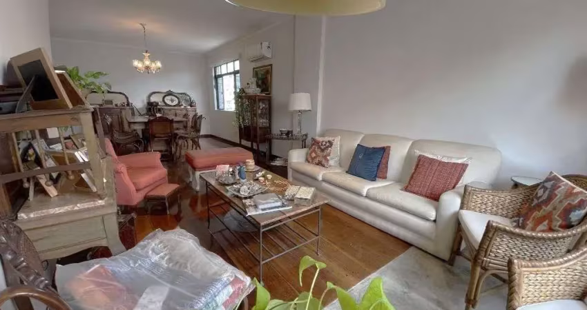 Cobertura com 3 dormitórios à venda, 255 m² por r$ 1.800 - embaré - santos/sp