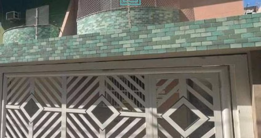 SOBRADO 3 DORMITÓRIOS COM 1 SUÍTE, 105m² - VILA TUPI
