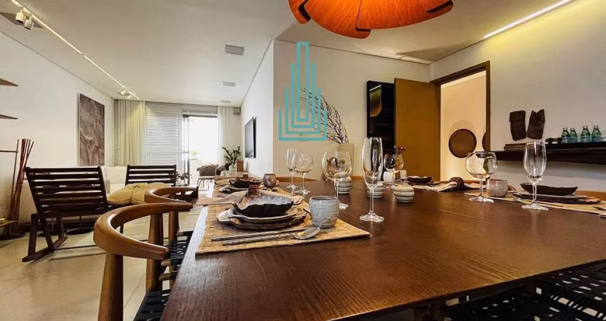 LANÇAMENTO | APARTAMENTO 3 DORMITÓRIOS COM 3 SUÍTES 152m²- CANTO DO FORTE