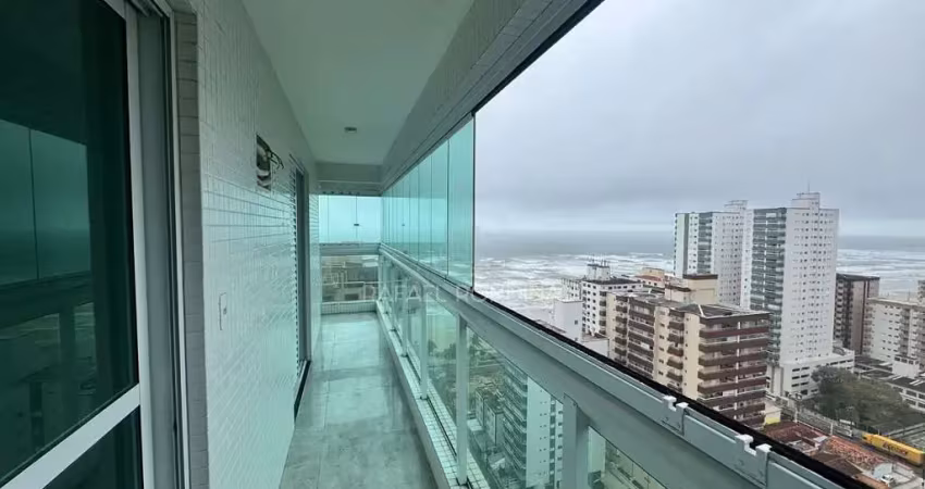 APARTAMENTO 3 DORMITÓRIOS 102m² - VILA CAIÇARA / PRAIA GRANDE