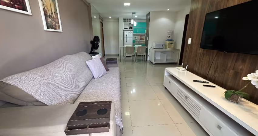 Apto 2Qts Mobiliado a 200m da Praia na Jatiúca – Conforto e Estilo