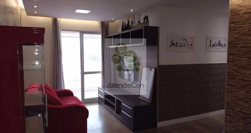 Apartamento de 81m² na Vila Sonia com 03 quartos sendo 02 suítes