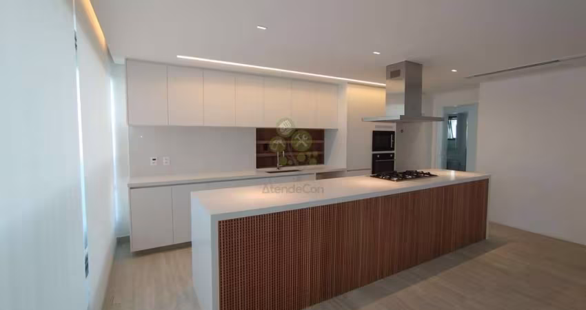 Apartamento para alugar com 147m², 3 quartos, 2 vagas e 2 depósitos