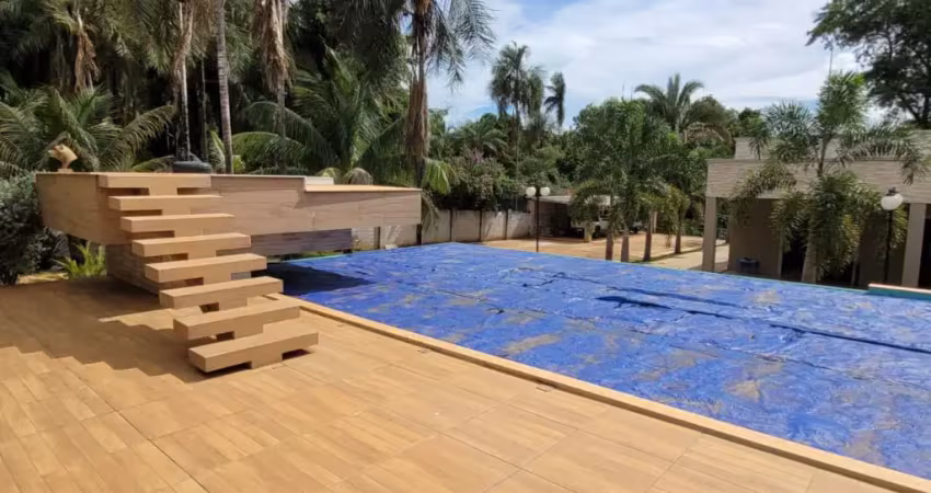Magnífica chácara de lazer/eventos a venda - aparecida de goiânia