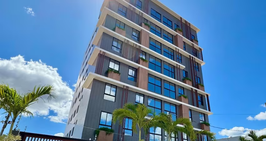 Apartamento novo, 2 dormitórios, piscina, elevador, perto do shopping