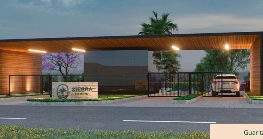 Lote em.condominio de Luxo, 14,70 x 24, melhor localização do condomínio Sierra Eco .