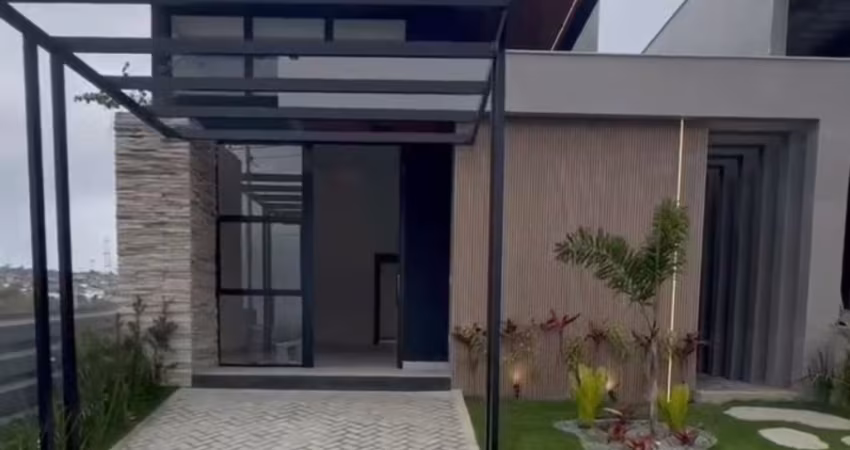 Casa linda,design exclusivo , 3 quartos/2 suítes, 2 vagas.