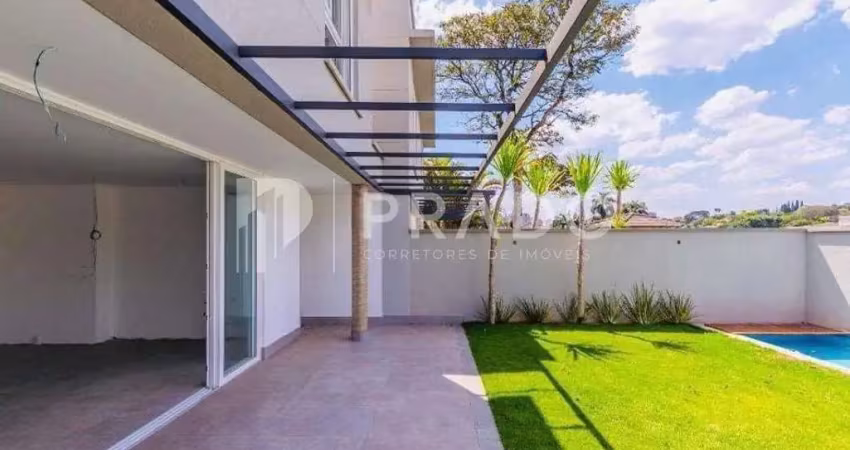 Casa à venda em alto da boa vista com 4 dormitórios suítes e 5 vagas de garagem