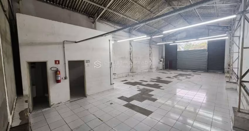 Galpão para Locação 200 m com Acesso para Caminhos Próximo ao Centro Comercial da Cidade Dutra