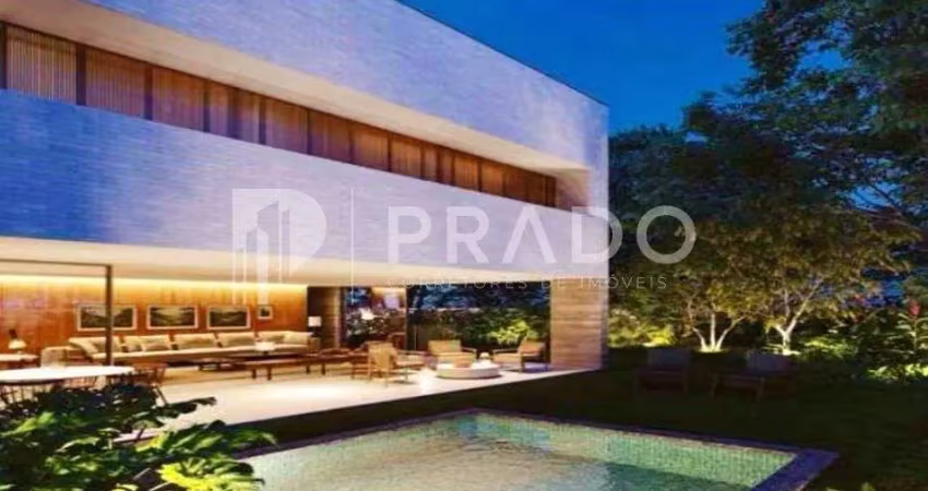 Casa à venda no alto da boa vista com 3 suites e 4 vagas de garagem