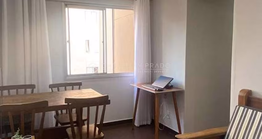 Apartamento a Venda no Condomínio Residencial Sabará 52 m² com 2 Dormitórios e 1 Vaga de Garagem