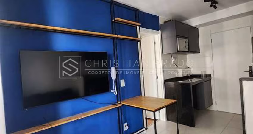Apartamento Studio Alugar em Sto Amaro com 30m², 1 quarto e sem vaga