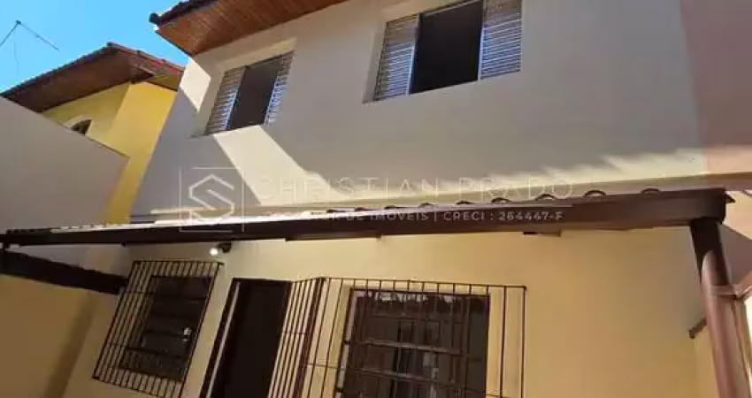 Casa para locação no jardim ipanema com 3 dormitórios e 2 vagas de garagem
