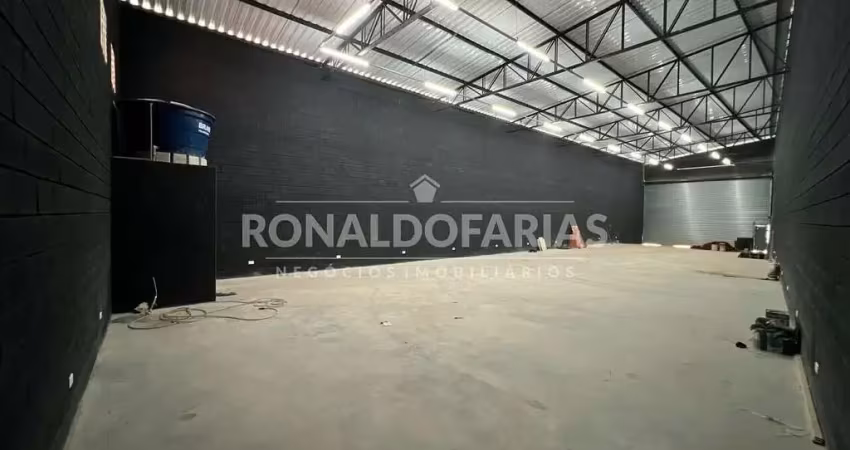 Galpao comercial para locação no vila são jose 580 m²