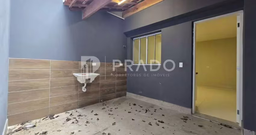 Casa térrea para locação em jardim das imbuias 2 dormitórios e 2 vagas de garagem