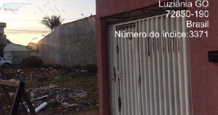 Oportunidade Única em LUZIANIA - GO | Tipo: Terreno | Negociação: Venda Online  | Situação: Imóvel