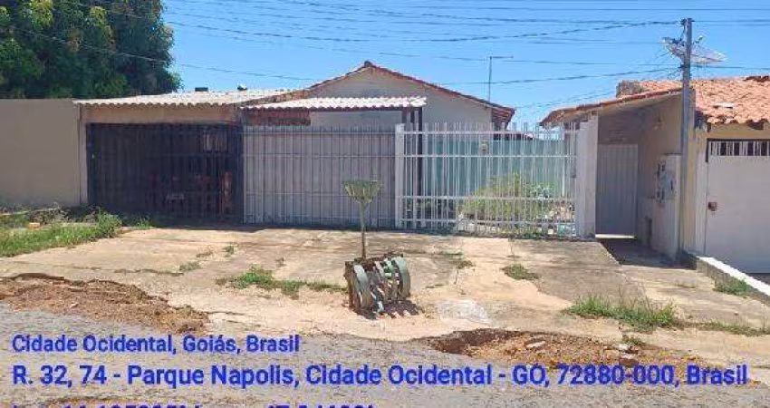 Oportunidade Única em CIDADE OCIDENTAL - GO | Tipo: Casa | Negociação: Venda Online  | Situação: Imóvel