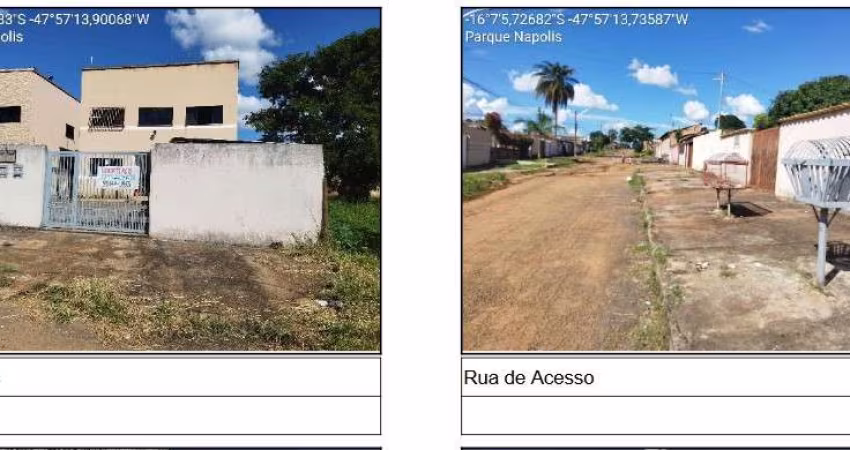 Oportunidade Única em CIDADE OCIDENTAL - GO | Tipo: Apartamento | Negociação: Venda Direta Online  | Situação: Imóvel