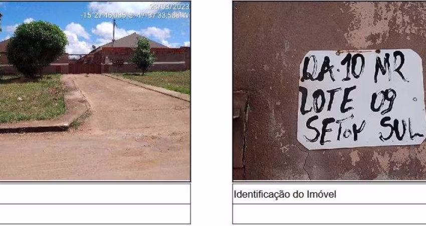 Oportunidade Única em PLANALTINA - GO | Tipo: Casa | Negociação: Venda Direta Online  | Situação: Imóvel