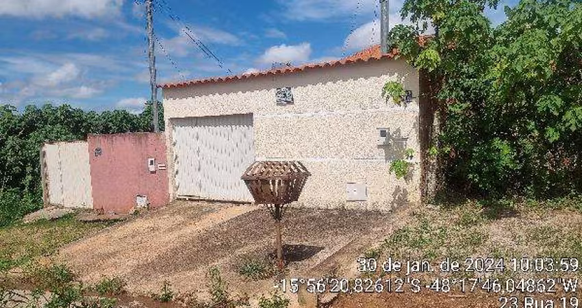 Oportunidade Única em SANTO ANTONIO DO DESCOBERTO - GO | Tipo: Casa | Negociação: Venda Online  | Situação: Imóvel