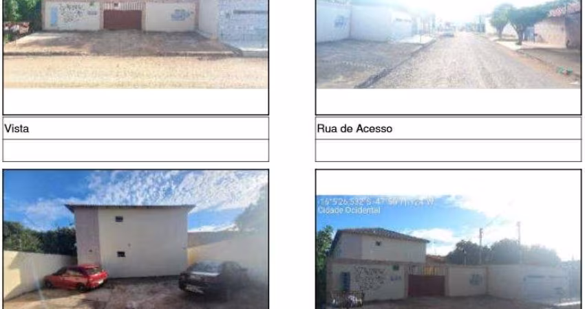 Oportunidade Única em CIDADE OCIDENTAL - GO | Tipo: Apartamento | Negociação: Venda Online  | Situação: Imóvel