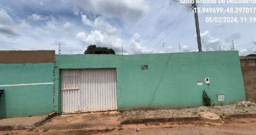 Oportunidade Única em SANTO ANTONIO DO DESCOBERTO - GO | Tipo: Casa | Negociação: Venda Direta Online  | Situação: Imóvel