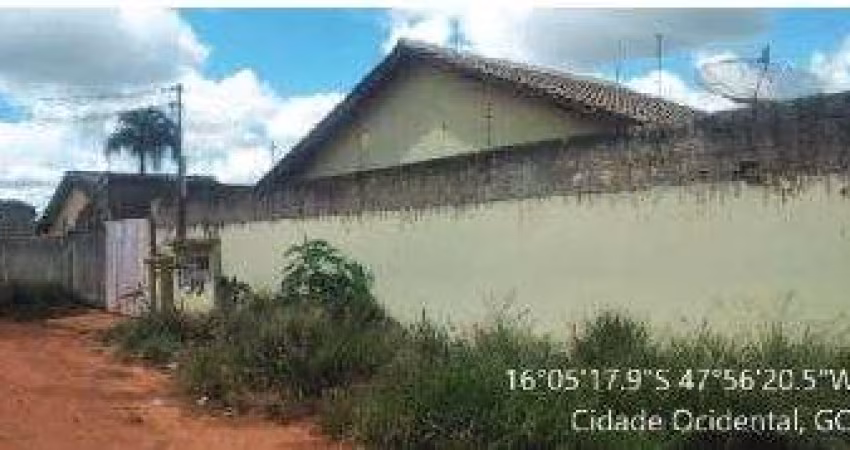 Oportunidade Única em CIDADE OCIDENTAL - GO | Tipo: Casa | Negociação: Venda Online  | Situação: Imóvel