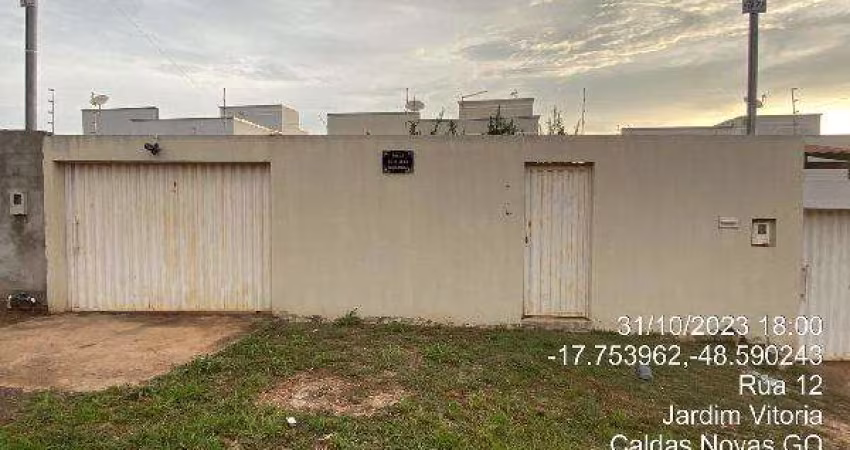 Oportunidade Única em CALDAS NOVAS - GO | Tipo: Casa | Negociação: Venda Direta Online  | Situação: Imóvel